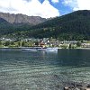 TSS Earnslaw Steamship was passing by